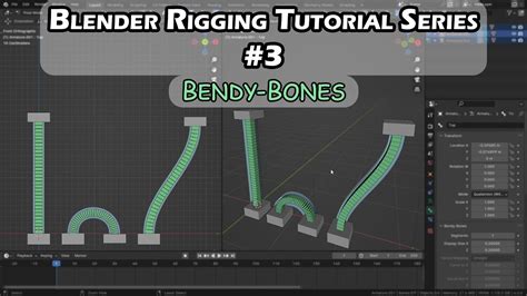 Blender bendy bones