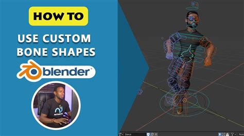 Blender bone shapes.  #blender3d #3dmodeling #3danimation In this video i show you the easies...