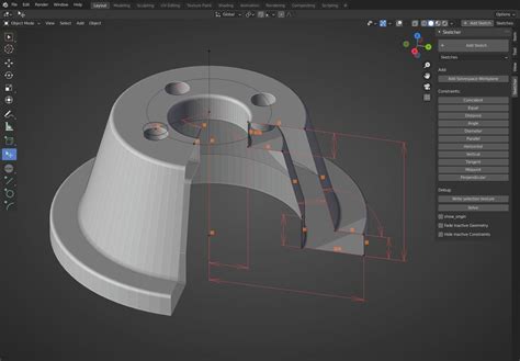 Blender cad. Learn about the free and open-source CAD Sketcher addon for Blender, a tool that adds CAD workflows to the 3D animation software. Watch the video and … 