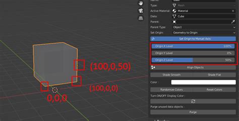 Blender change armature origin