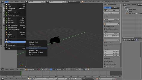 Blender collada export/import - Stack Overflow