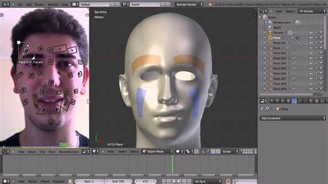 Blender face tracking animation. The Basics of Face Tracking &ndash; F...