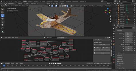 Blender game engine. Mar 13, 2019 ... In this tutorial you will learn how to create a basic 2D platform game. You will create player controls, pick-ups, obstacles and goals as ... 