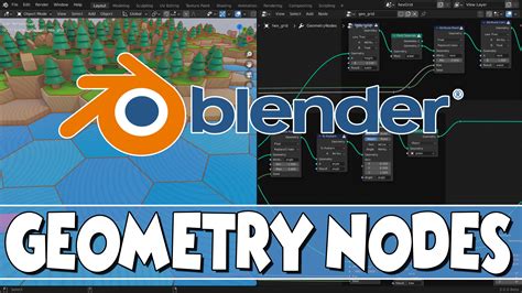 Blender geometry node tutorial
