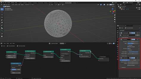 Blender geometry nodes. Basics. This chapter should give a a general overview of how to work with geometry nodes, so you can get started right away. We will go more into detail in the coming chapters. 8:16. Free Theory - Basics. 20:42. Example - Rock Generator. An extensive introduction to the Geometry Nodes system covering all fundamental concepts and workflows. 