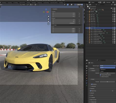 Blender scenes free download.  This package includes a blend file containing a va...