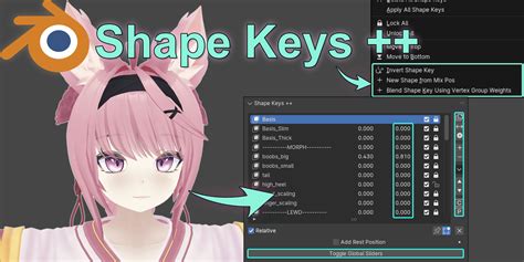 Blender shape keys greyed out. 2. 1 Feature Highlights Support for Gaussian splats with full...