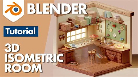 Blender tutorial isometric.  We&rsquo;ll guide you step-by-step through crafting isometric scenes...