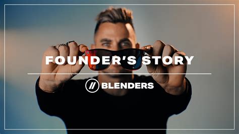 Blenders Eyewear: Founder Story - YouTube