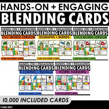 Blending Cards Bundle