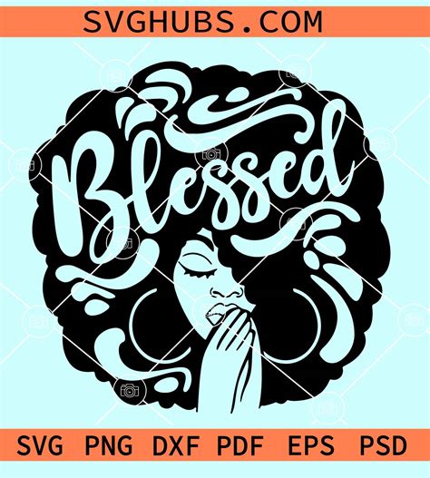 Blessed Black - Etsy