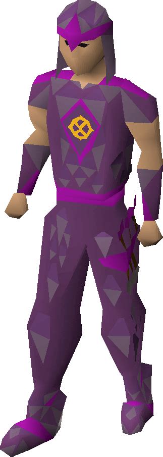 The Armadyl blessed d'hide armour is a set of Ran