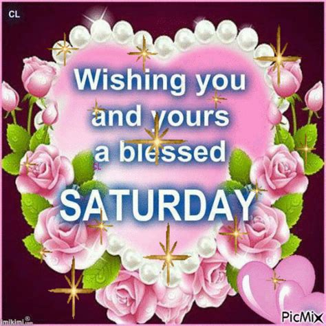 This GIF has everything: saturday blessings, blessed saturday, have a blessed saturday, SATURDAY!. 
