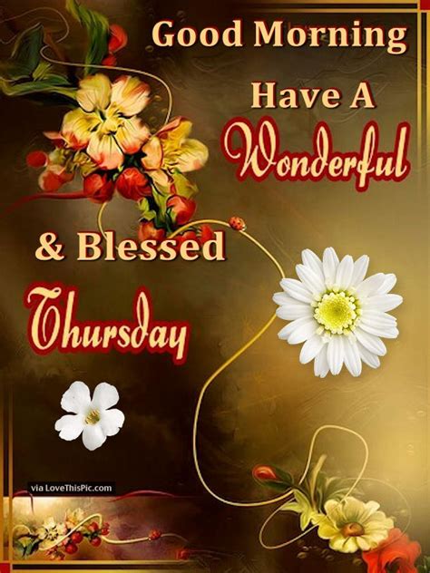 Blessed thursday morning. Things To Know About Blessed thursday morning. 