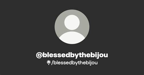 Blessedbythebijou Leaked 🍆 XXX