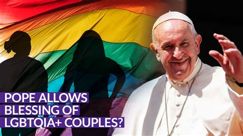 Blessing Gay and Irregular Couples