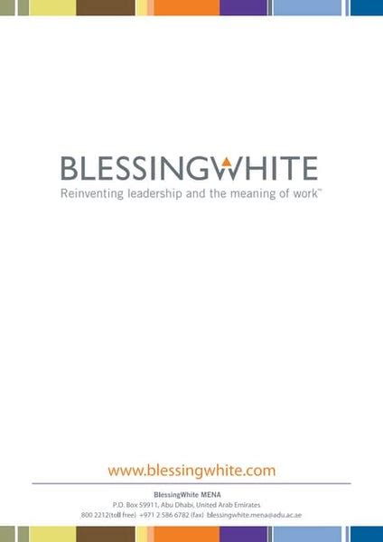 BlessingWhite SlideShare