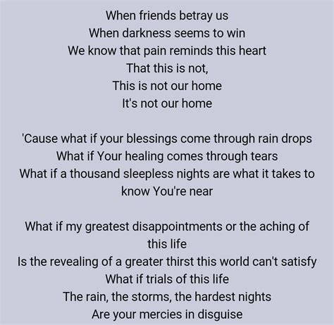 Blessings lyrics. Things To Know About Blessings lyrics. 