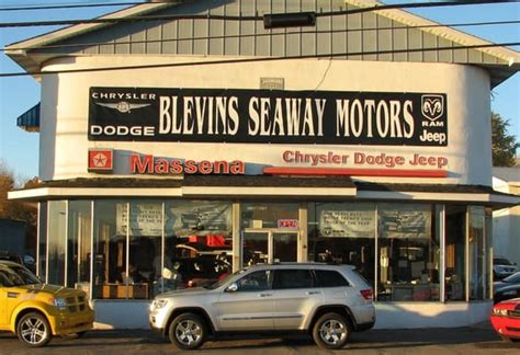 Blevins potsdam ny. Browse our inventory of Chrysler, Dodge, Jeep, Ram vehicles for sale at Blevins Motors Inc. My Vehicles | ... 6691 State Highway 56, Potsdam, NY 13676-3508. 