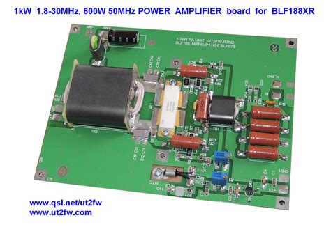 Blf188xr hf amplifier kit.  The images are for reference only.  How much mo...