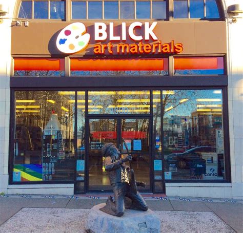 Blicks art store. In 2013, BLICK acquired Utrecht Art Supplies, its 40 national retail stores, and the paint manufacturing facility in Brooklyn, NY. Utrecht paint is a certified Brooklyn-made product with the Brooklyn City of Commerce. ... Dick Blick Art Materials - P.O. Box 1267 Galesburg, IL 61402-1267. Toll Free Phone (800) 828-4548 ; International Phone +1 ... 