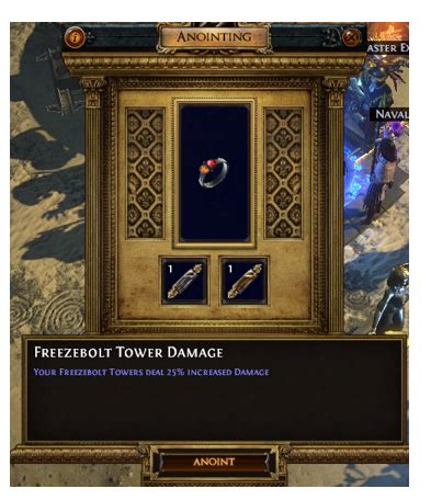Blight ring annoints. TrustScore 4.9. 6,260. This farming method is one of the easiest and fastest way to farm Blight Maps and earn currency in Path of Exile 3.21. You don't need a lot of POE Currency, also you don't need to spend Atlas Points! Just a few Chaos Orbs and any build with 3 million damage and you are ready to ptorect the pump! 