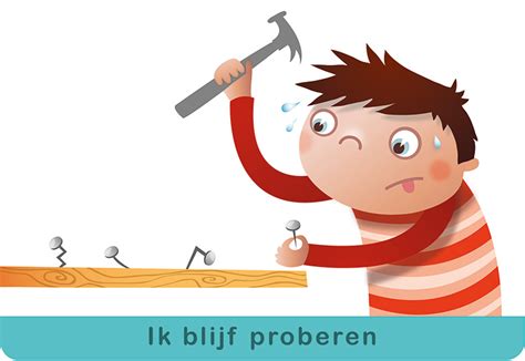 Blijf proberen