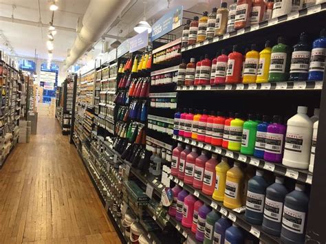 Blik art store. That's why Blick offers hundreds of inspiring craft supplies for crafters who create in homes, studios, classrooms, camps, home schools — and in hospitals, rehab facilities, and therapy programs. Shop our wide selection of fabric paints and decorative papers, collage and mosaic supplies, and thread, yarn, and fabrics for fiber and textile arts. 