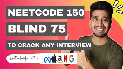 Blind 75. Learn the most important 50 questions on LeetCode from the author of Blind 75, a popular coding interview preparation tool. Follow a 5-week schedule to revise … 