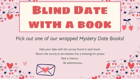 Blind Date with a Book Coldwater Public Library