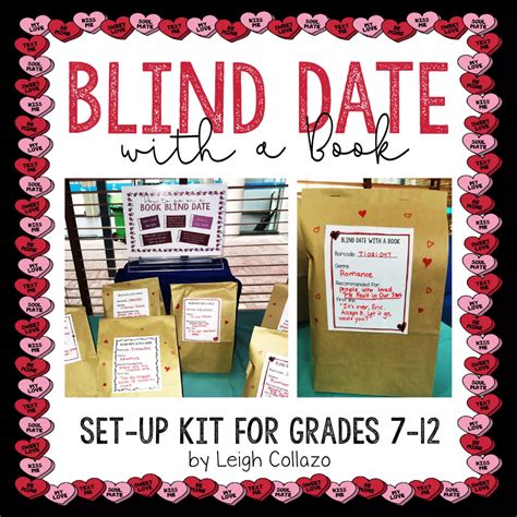 Blind Date with a Book SetUp Kit Mrs. ReaderPants