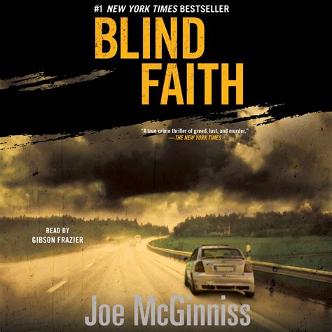 Blind Faith by Joe McGinniss, Paperback Barnes & Noble®