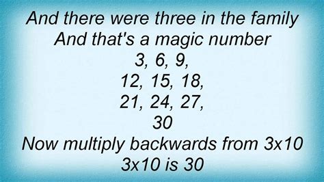 Blind Melon - Three Is A Magic Number (Chords)