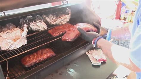 Blind barbecue competitor hopes to inspire others