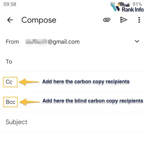 Feb 21, 2016 · The BCC (Blind Carbon Copy) Field. ‘Blind carbon copy’ is a way of sending emails to multiple people without them knowing who else is receiving the email. Any emails in the BCC field will be ... . 