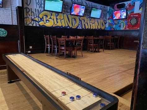 Blind rhino norwalk connecticut. Popular Sports Bar in South Norwalk, CT & Black Rock, CT offering all major sports packages on TV, award-winning chicken wings, amazing burgers & a fun atmosphere 