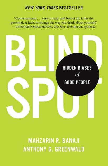 Full Download Blind Spot The Hidden Biases Of Good People By Mahzarin R Banaji