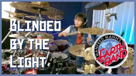 Blinded by the light drum cover - YouTube