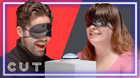 Blindfold dating show
