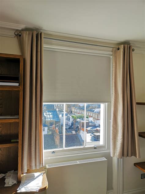 Blinds or curtains. Operable window coverings give you the flexibility to choose whether to keep your window coverings open or closed for privacy, and to maximize natural light, take advantage of heat from the sun in the winter, and reduce heat gain in the summer. Options include shades, blinds, screens, awnings, draperies or curtains, and shutters. 