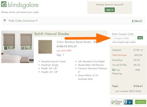 Blindsgalore Coupons & Promo Codes 2024: 20% off - Offers.com