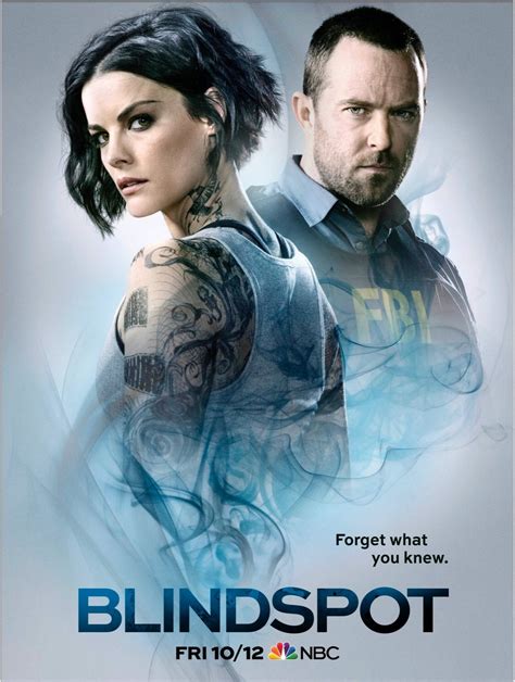 Blindspot tv programme. Liam Mathews July 23, 2020, 7:00 p.m. PT. After five seasons and 100 episodes, NBC's action drama Blindspot has solved its last tattoo clue. The series finale wrapped up the show by bringing it ... 