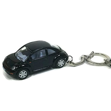 Bling My Bug VW Beetle Keychain New Black Beetle