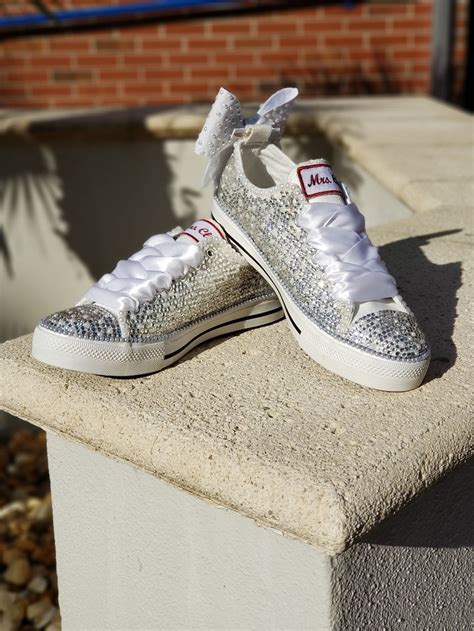 Bling Sneakers for Women - Etsy