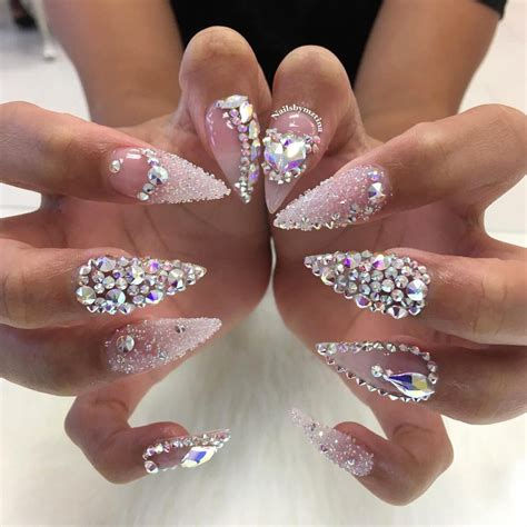 Bling bling nails designs. May 20, 2023 - Explore Marlett Egger's board "Bling bling nails ", followed by 277 people on Pinterest. See more ideas about nails, nail designs, pretty nails. 