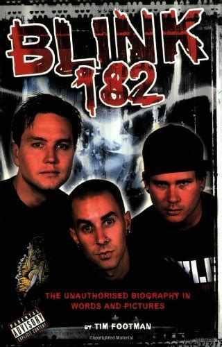 Blink 182: The Unauthorised Biography in Words and Pictures ...
