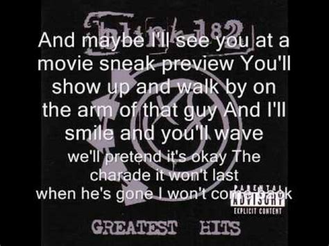 Blink 182 dammit lyrics. Things To Know About Blink 182 dammit lyrics. 