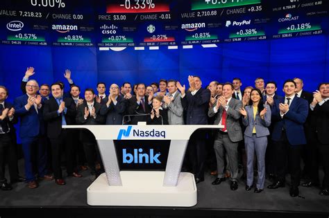 Blink Charging Co. Closes $18,500,250 Public Offering and NASDA…