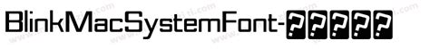Blink Mac System Font Download coolafile
