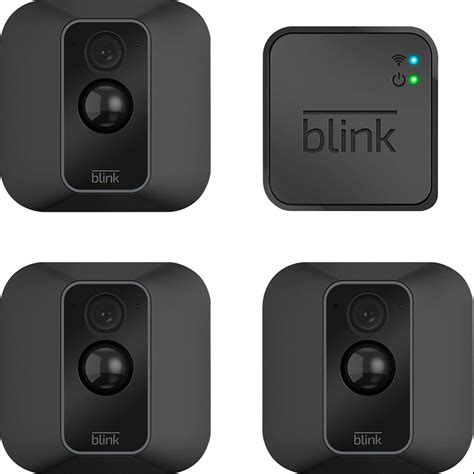 Blink cameras wireless. Package - Blink - Outdoor 4 1-Camera Wireless 1080p Security System with Up to Two-year Battery Life and Outdoor 4 5-Camera Wireless 1080p Security System with Up to Two-year Battery Life - Black. $499.98 Your price for this item is $499.98. Our experts recommend. User rating, 4.4 out of 5 stars with 621 reviews. ... 